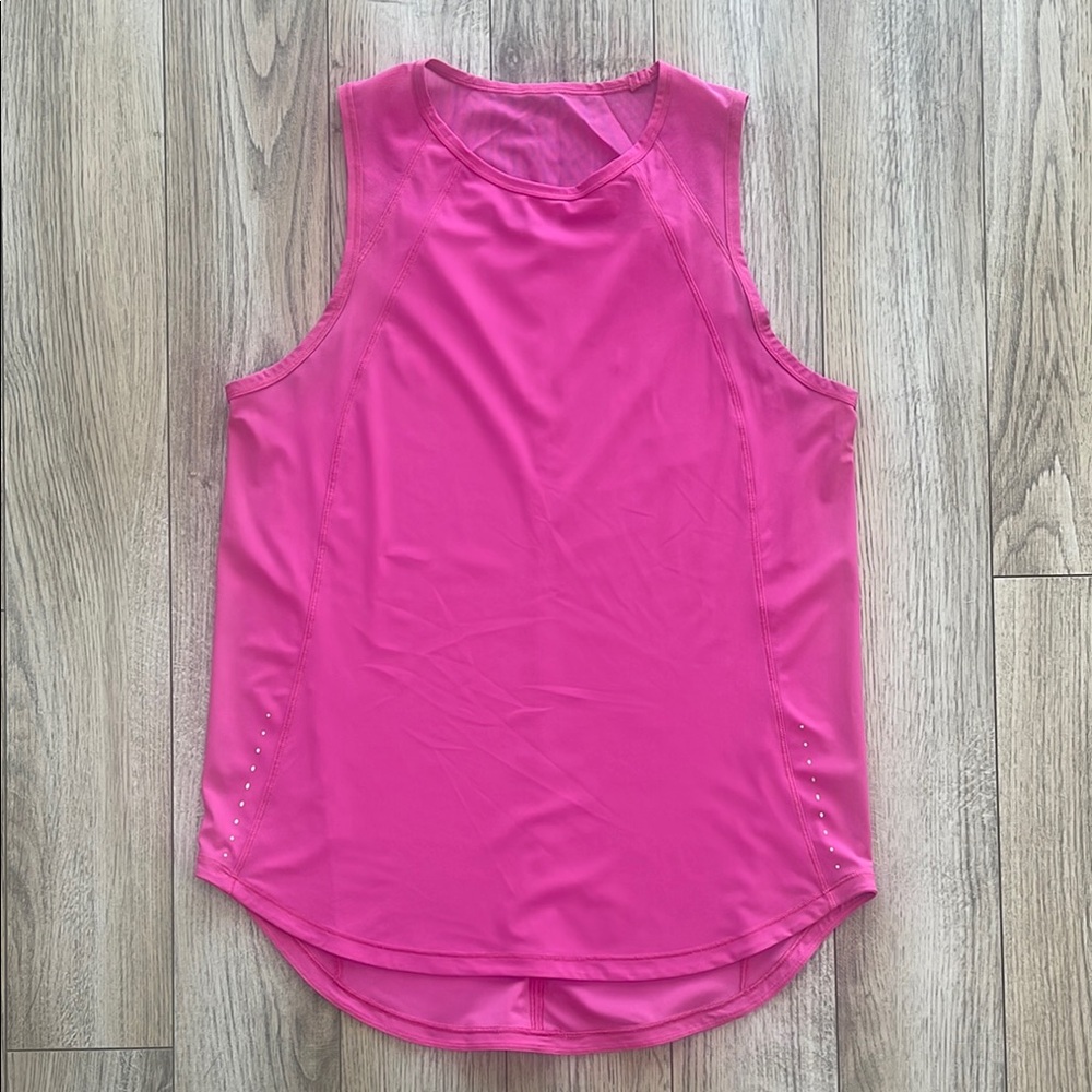 Lululemon Sculpt Tank - Pink - Size 6